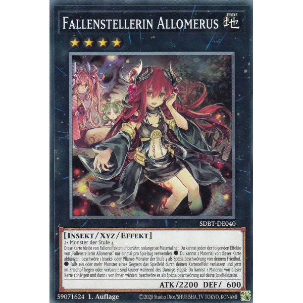 Fallenstellerin Allomerus SDBT-DE040