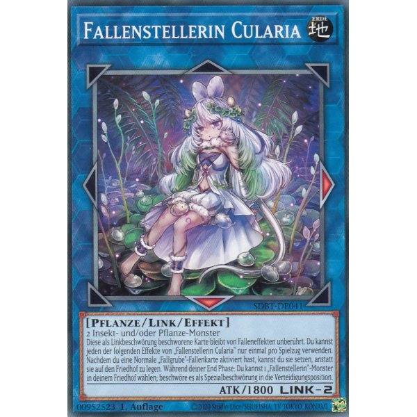 Fallenstellerin Cularia SDBT-DE041