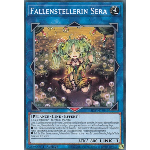 Fallenstellerin Sera SDBT-DE044