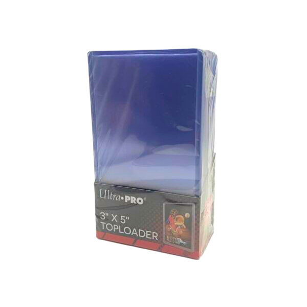 Ultra Pro Toploader 3x5 Zoll 35PT (extrem dicke Schutzh&uuml;llen) - 25 St&uuml;ck