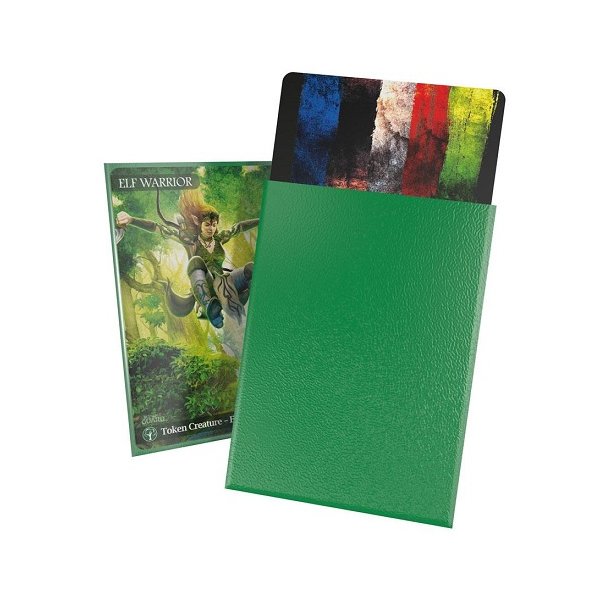 Ultimate Guard Cortex Matte Sleeves Standardgr&ouml;&szlig;e Gr&uuml;n (100 H&uuml;llen)