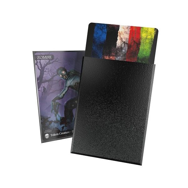 Ultimate Guard Cortex Matte Sleeves Standardgr&ouml;&szlig;e Schwarz (100 H&uuml;llen)
