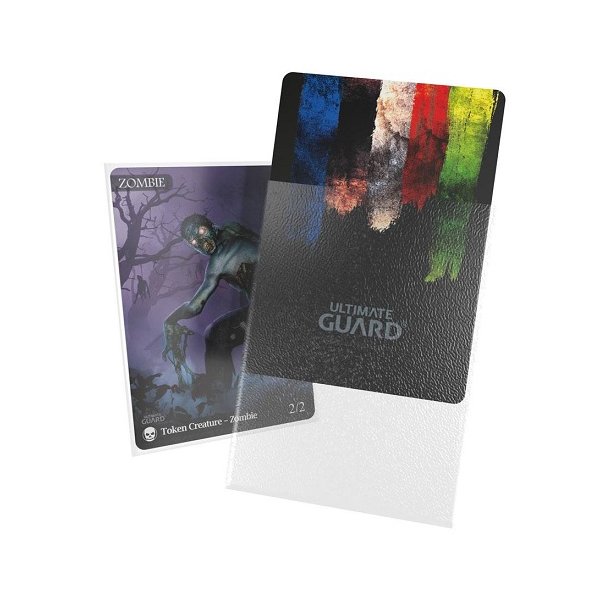 Ultimate Guard Cortex Matte Sleeves Standardgr&ouml;&szlig;e Transparent (100 H&uuml;llen)