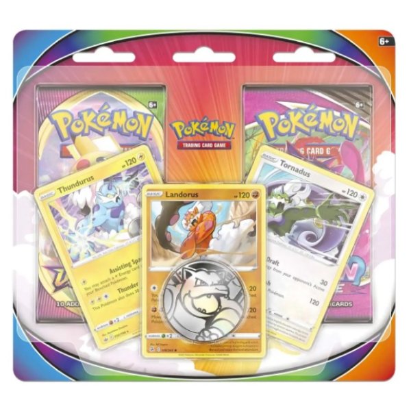 Enhanced 2-Pack Blister - Tornadus, Thundurus &amp; Landorus (englisch)