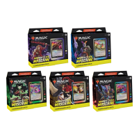 Marsch der Maschine Commander Decks (alle 5, deutsch)