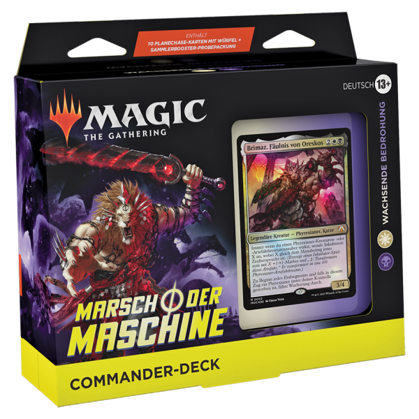 Marsch der Maschine Commander Deck - Wachsende Bedrohung (deutsch)