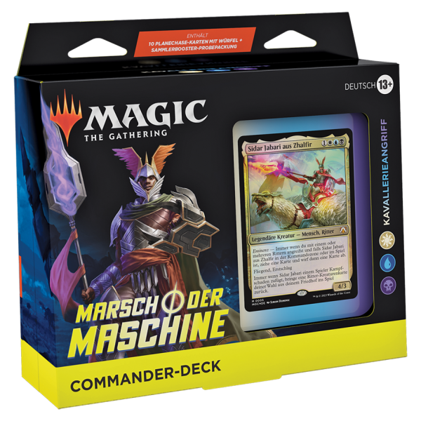 Marsch der Maschine Commander Deck - Kavallerieangriff (deutsch)