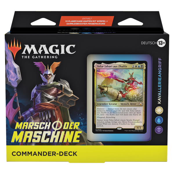 Marsch der Maschine Commander Deck - Kavallerieangriff (deutsch)