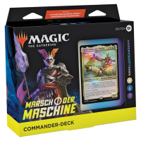 Marsch der Maschine Commander Deck - Kavallerieangriff (deutsch)