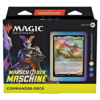 Marsch der Maschine Commander Deck - Kavallerieangriff (deutsch)