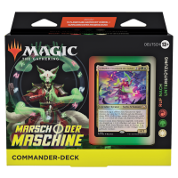 Marsch der Maschine Commander Deck - Ruf nach Unterst&uuml;tzung (deutsch)