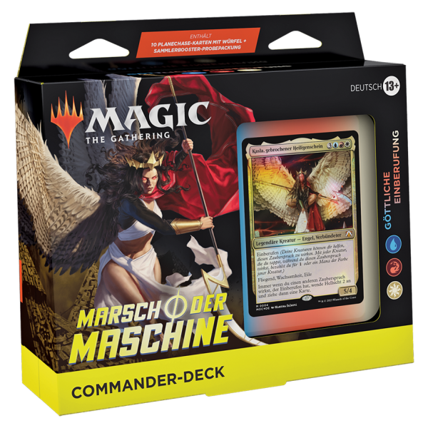 Marsch der Maschine Commander Deck - G&ouml;ttliche Einberufung (deutsch)