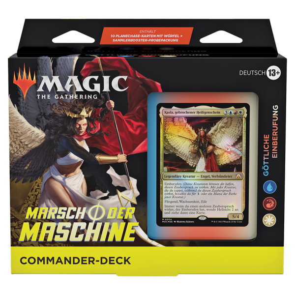 Marsch der Maschine Commander Deck - G&ouml;ttliche Einberufung (deutsch)