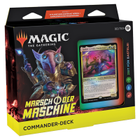 Marsch der Maschine Commander Deck - Zeit für Bastelei (deutsch)