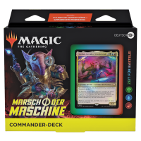 Marsch der Maschine Commander Deck - Zeit f&uuml;r Bastelei (deutsch)