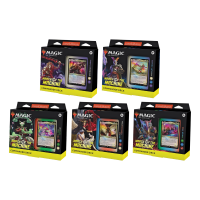 March of the Machine Commander Decks (alle 5, englisch)