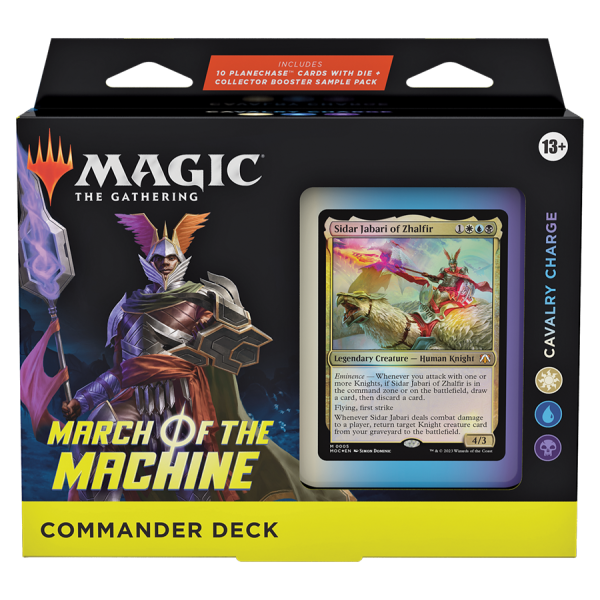 March of the Machine Commander Deck - Cavalry Charge (englisch)