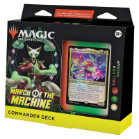 March of the Machine Commander Deck - Call For Backup (englisch)