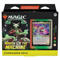 March of the Machine Commander Deck - Call For Backup (englisch)