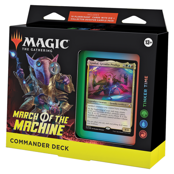March of the Machine Commander Deck - Tinker Time (englisch)