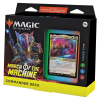 March of the Machine Commander Deck - Tinker Time (englisch)