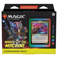 March of the Machine Commander Deck - Tinker Time (englisch)