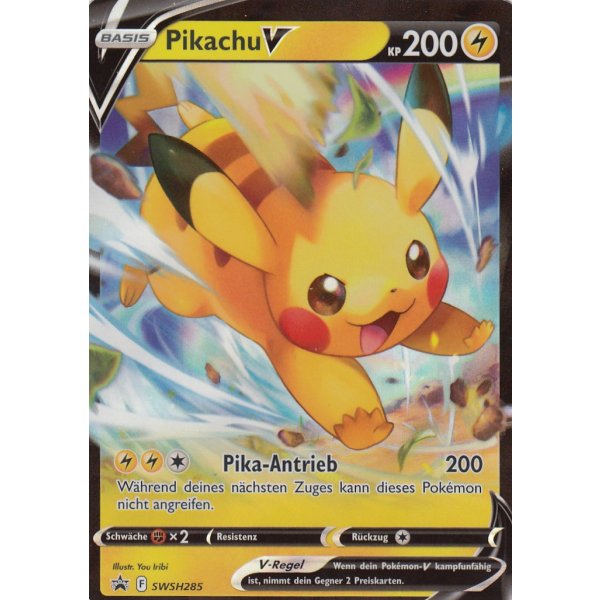 Pikachu V SWSH285
