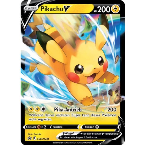 Pikachu V SWSH285
