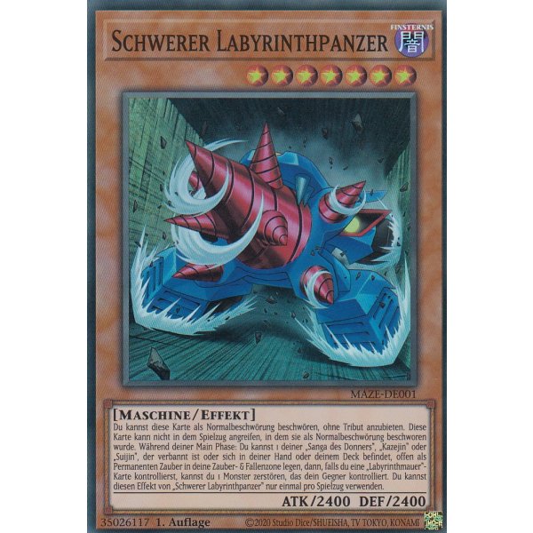 Schwerer Labyrinthpanzer MAZE-DE001