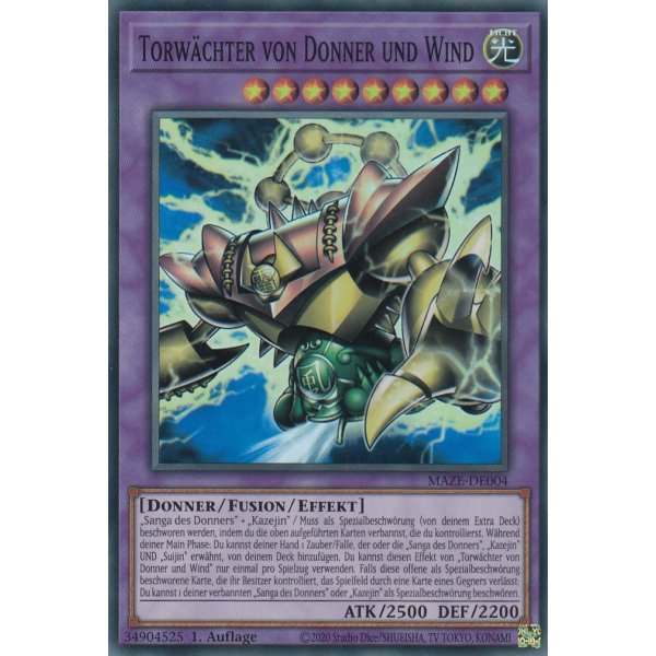 Torw&auml;chter von Donner und Wind MAZE-DE004