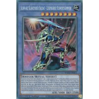 Schwarz Glänzender Soldat – Legendärer Schwertkämpfer (Collector Rare) MAZE-DE011-Collector-Rare