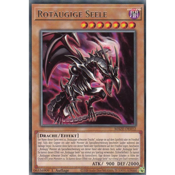 Rot&auml;ugige Seele MAZE-DE012