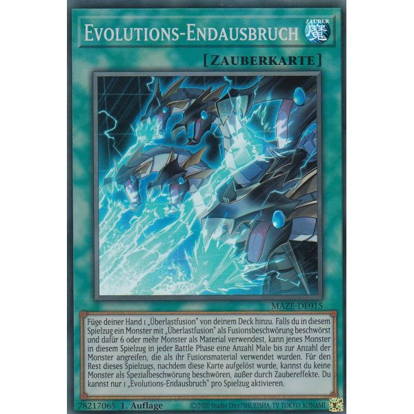 Evolutions-Endausbruch MAZE-DE015