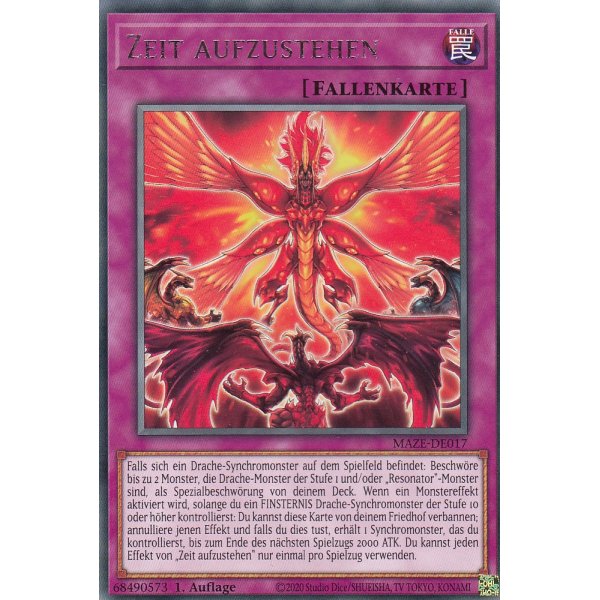 Zeit aufzustehen MAZE-DE017