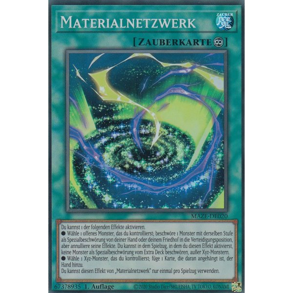 Materialnetzwerk MAZE-DE020