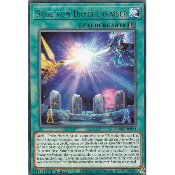 Sage vom Drachenkaiser MAZE-DE023