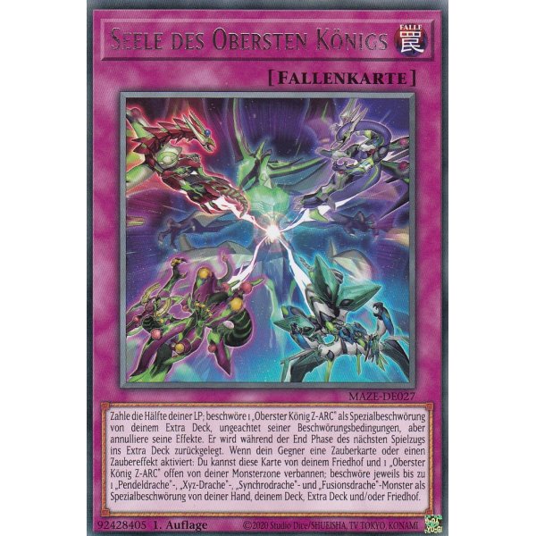 Seele des Obersten K&ouml;nigs MAZE-DE027