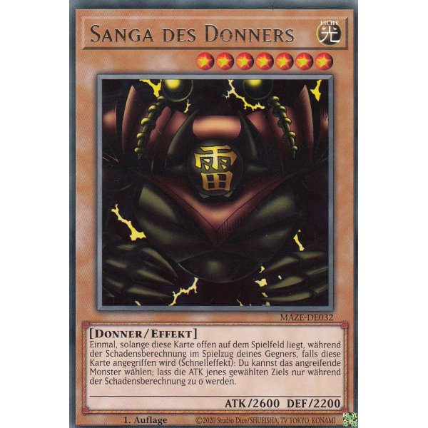 Sanga des Donners MAZE-DE032