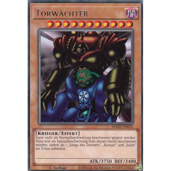Torw&auml;chter MAZE-DE035