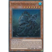 Superantiker Tiefseek&ouml;nig Coelacanth MAZE-DE036