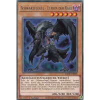 Schwarzflügel – Elphin der Rabe MAZE-DE038