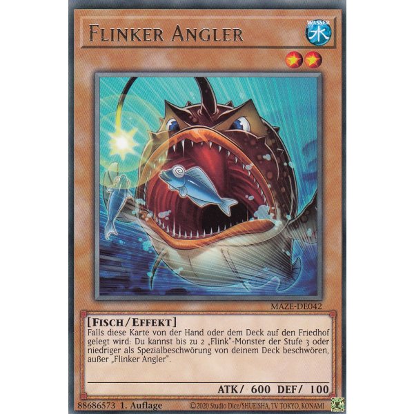 Flinker Angler MAZE-DE042