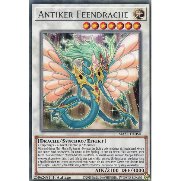 Antiker Feendrache MAZE-DE050