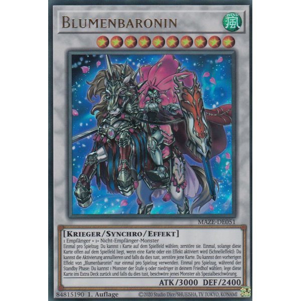 Blumenbaronin MAZE-DE051