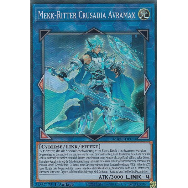 Mekk-Ritter Crusadia Avramax MAZE-DE054