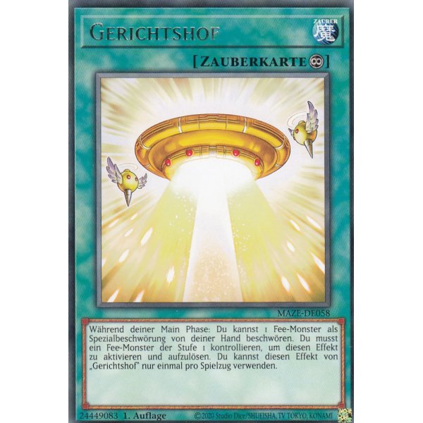 Gerichtshof MAZE-DE058
