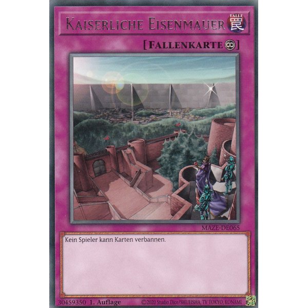 Kaiserliche Eisenmauer MAZE-DE065