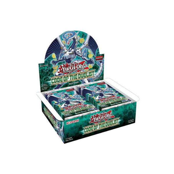 Code of the Duelist Display (englisch)