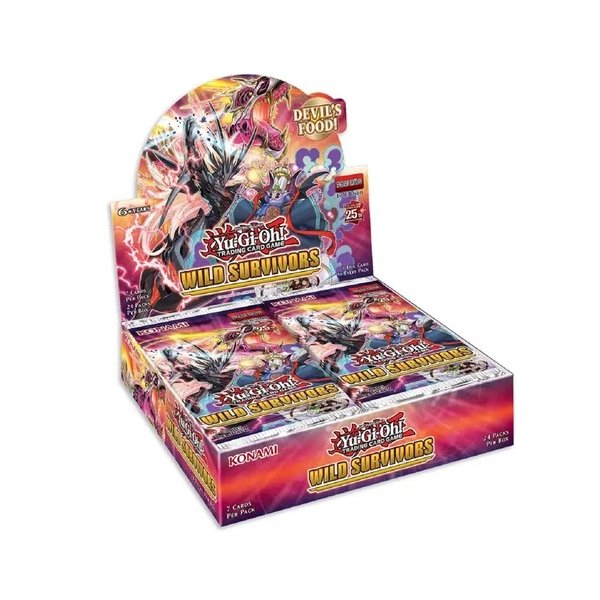 Wild Survivors Display (englisch)