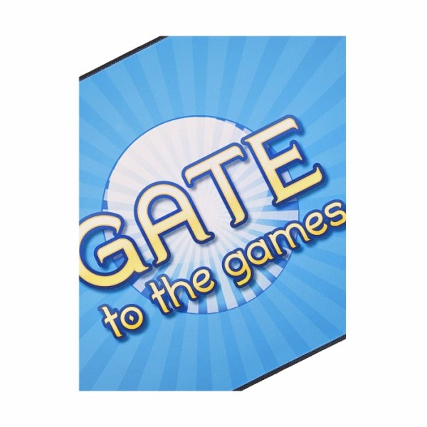 Gate to the Games PREMIUM Spielmatte *streng limitiert*